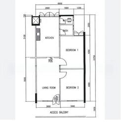 Blk 9 Haig Road (Geylang), HDB 3 Rooms #631576871